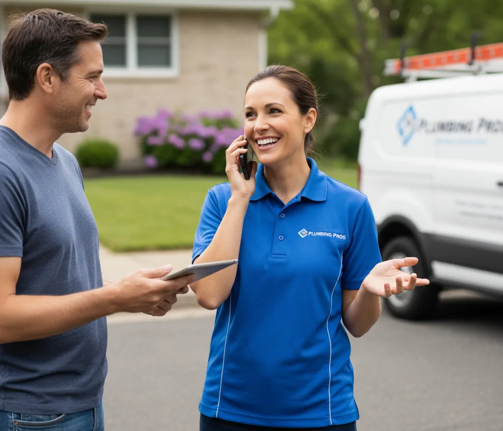Grant Plumbing customer support in North Providence